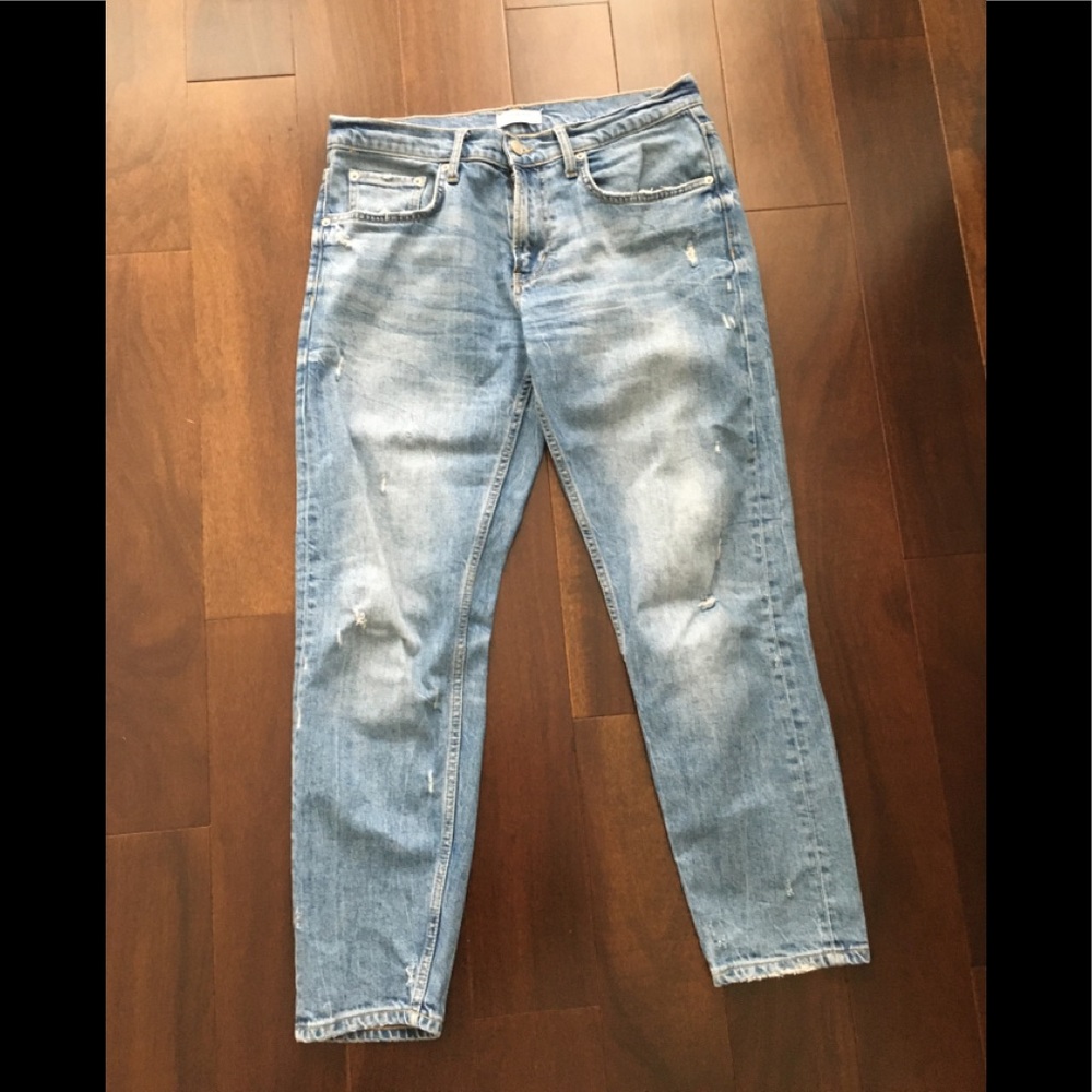 Zara Premium Denim Collection Jeans